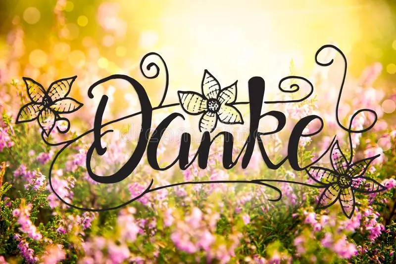 Andachtsbild von DANKESGRÜßE von Benny