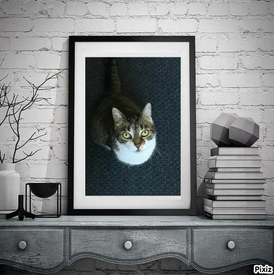 Andachtsbild von Tanja mit Timmy im Herzen 