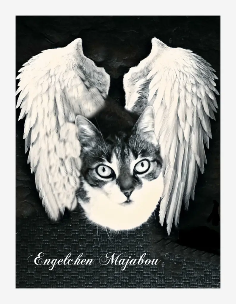 Andachtsbild von Sabine mit Kaspar tief im Herzen☸ڿڰۣ❤️