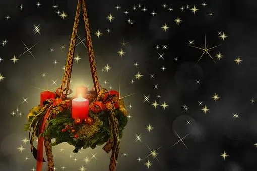 Andachtsbild von  ❤️ Himmelsgrüße zum 1. Advent  ❤️