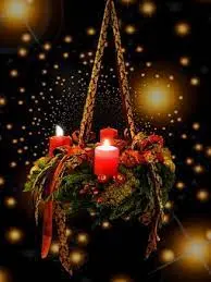 Andachtsbild von ❤️ Himmelsgrüße zum 2. Advent ❤️