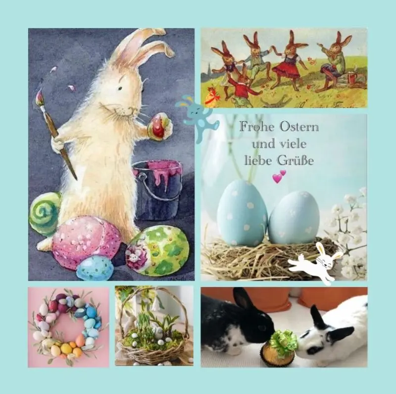 Andachtsbild von Frohe Ostern 