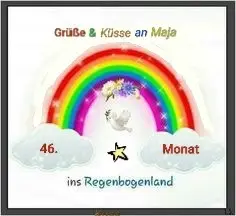 Andachtsbild von Sabine mit Kaspar&Jessy tief im ❤️