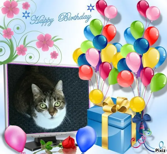 Andachtsbild von Tanja mit Timmy im Herzen 