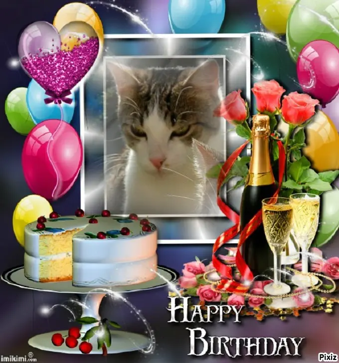 Andachtsbild von Tanja mit Timmy im Herzen 