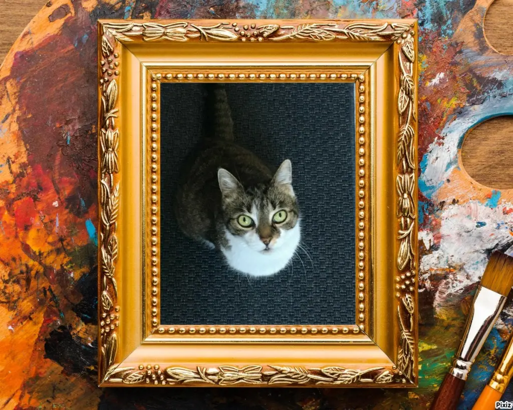 Andachtsbild von Tanja mit Timmy im Herzen 