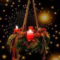 Andachtsbild von ✰¸.•*¨*•.¸ ☆❤️ Himmelsgrüße zum 2. Advent ❤️☆¸.•*¨*•.¸ ✰