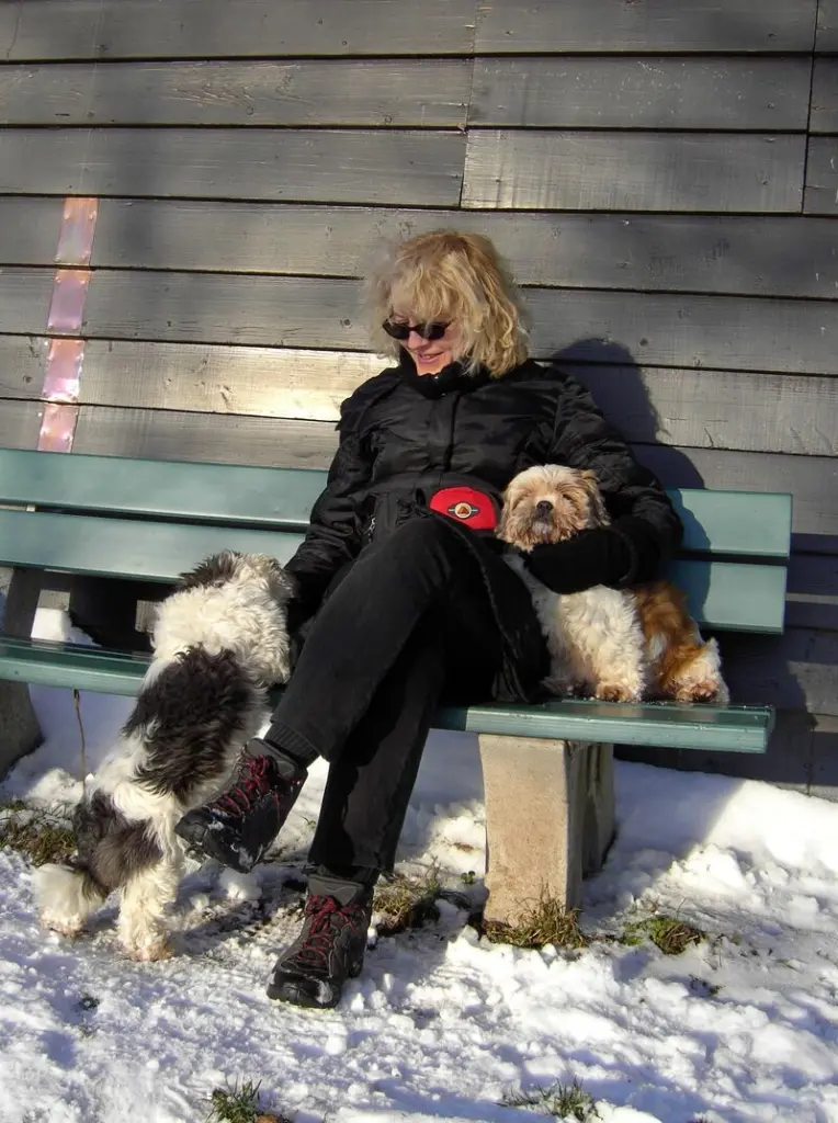 Andachtsbild von Danke