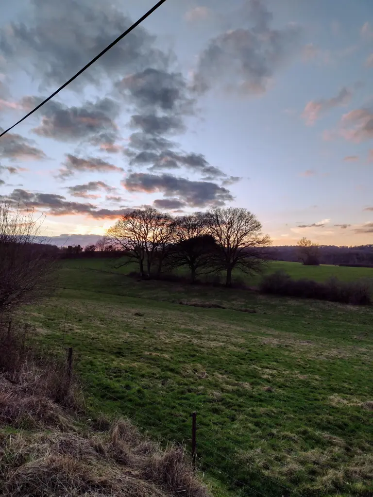 Andachtsbild von Corinna mit Emma, Jengi, Pummelchen und anderen Sternleine im Herzen
