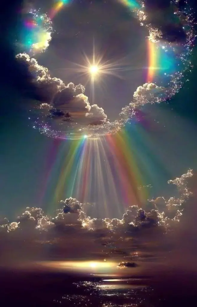 Andachtsbild von Maja 58.⭐️Monat