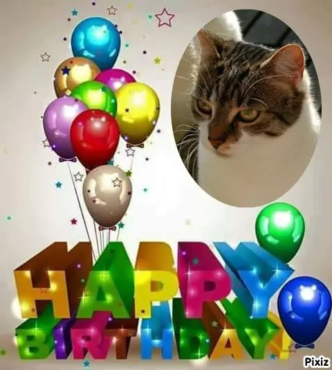 Andachtsbild von Tanja mit Timmy im Herzen