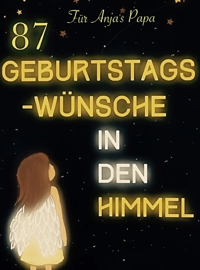 Andachtsbild von Geburtstagsrose zu  Anjas Papa ins Regenbogenland ♥️