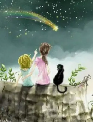 Andachtsbild von ✰¸.•*¨*•.¸✰ STERNSCHNUPPENGRÜSSE❤️ ✰¸.•*¨*•.¸✰