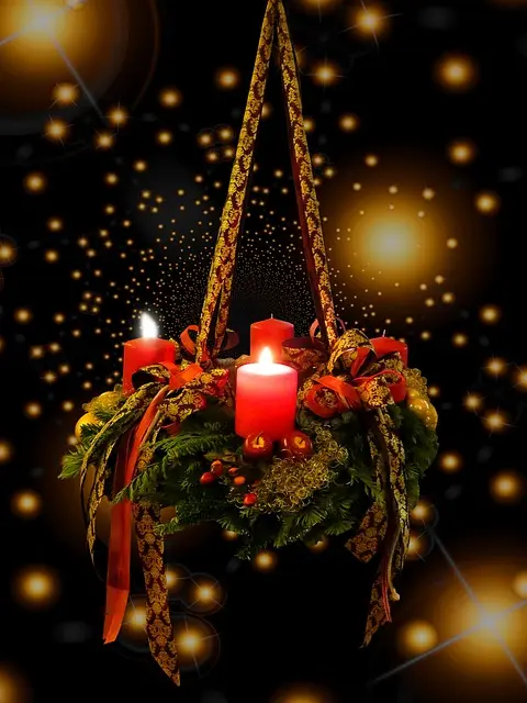 Andachtsbild von ✰¸.•*¨*•.¸✰ Himmelsgruß zum 2. Advent ✰¸.•*¨*•.¸✰