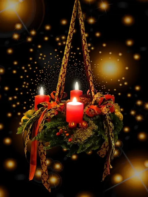 Andachtsbild von ✰¸.•*¨*•.¸✰ Himmelsgruß zum 3. Advent ✰¸.•*¨*•.¸✰