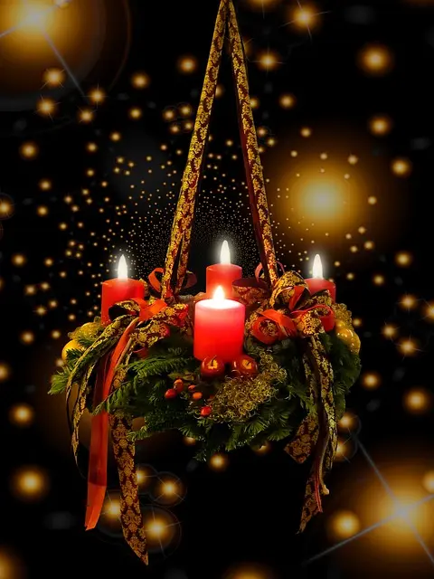 Andachtsbild von ✰¸.•*¨*•.¸✰ Himmelsgruß zum 4. Advent ✰¸.•*¨*•.¸✰