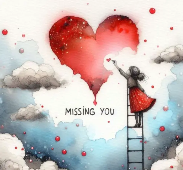 Andachtsbild von ✬¸.•*¨*•.☆ HIMMELSGRUSS ✬¸.•*¨*•.☆❤️