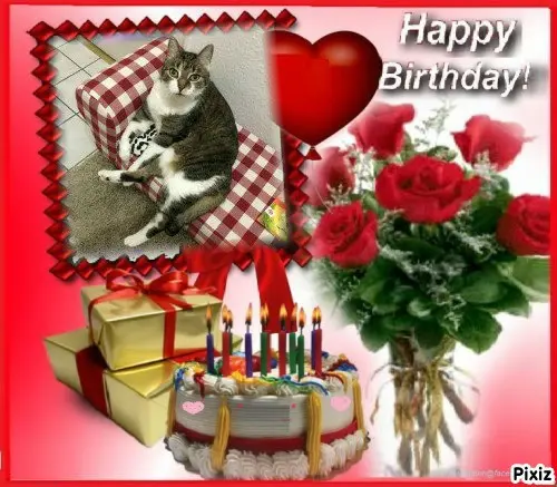 Andachtsbild von Tanja mit Timmy im Herzen 