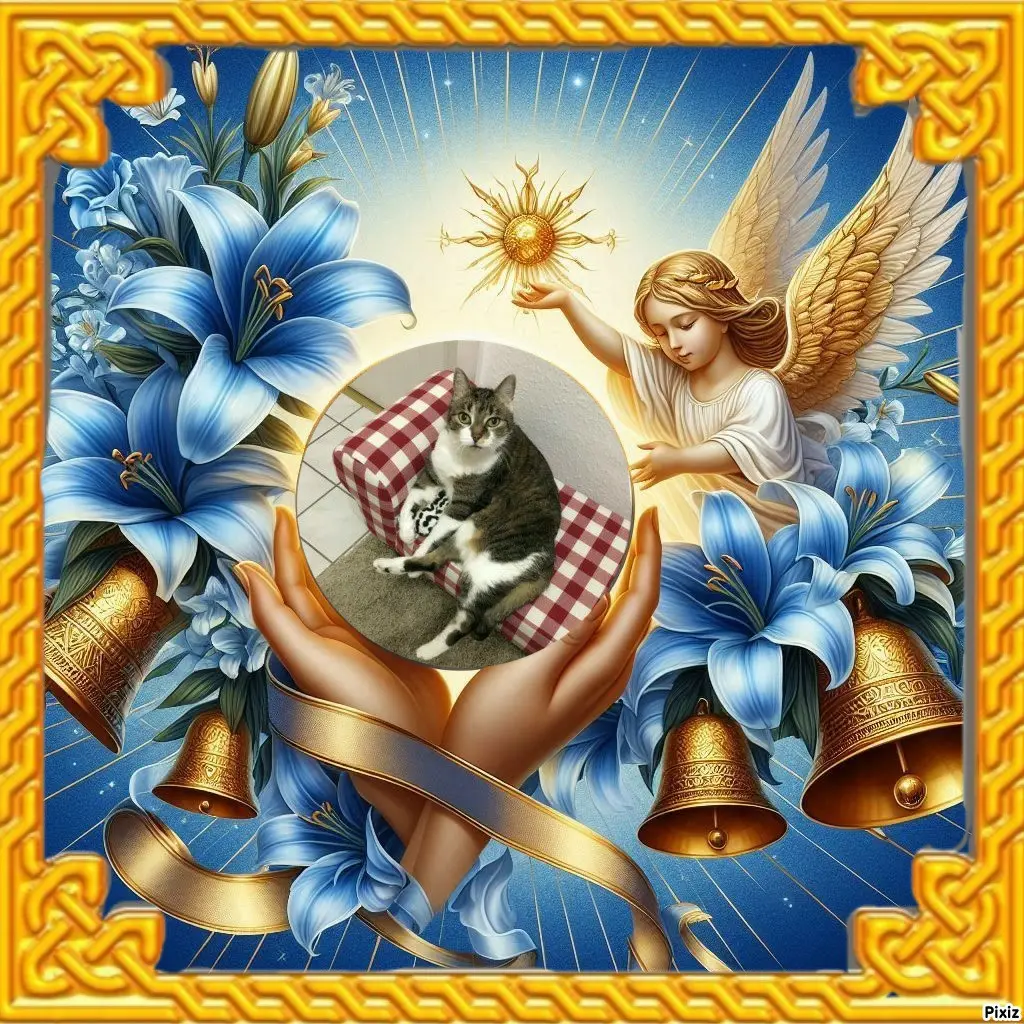 Andachtsbild von Tanja mit Timmy im 💘