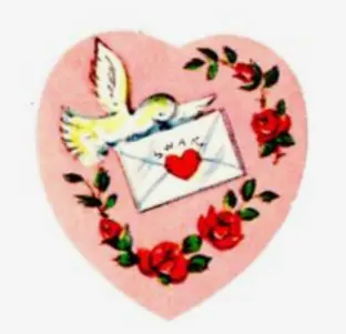 Andachtsbild von 💖*.¸¸.•*¨ৎ୭Himmlische Grüße 💖zum Valentinstag ৎ୭*.¸¸.•*¨ৎ💖