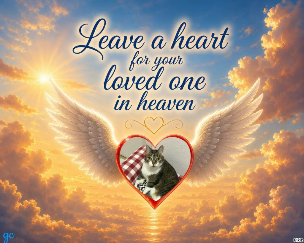 Condolence image of Tanja mit Timmy im 💖🐈🐾