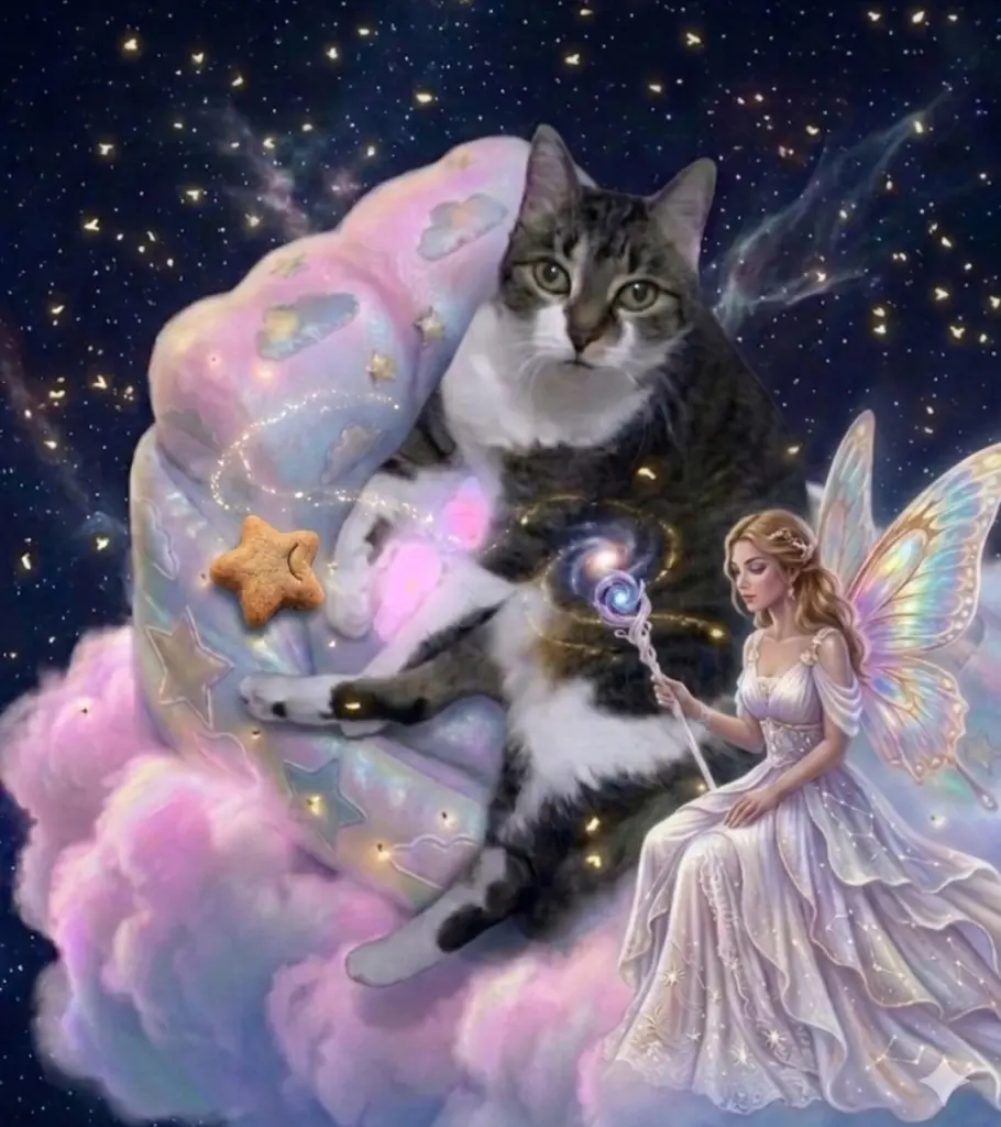Condolence image of Himmelsgrüße💖 für Sternchenfee Maja-Bou 🧚♀️🪄