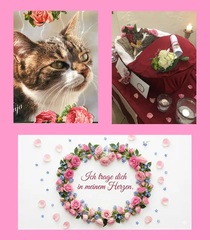 Condolence image of 🌺.·:*✫Kremierung Maja Rosengarten Badbergen 21.06.19🌺.·:*✫🌺.·:*✫