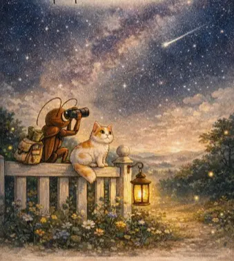 Condolence image of 💛Es ist wieder Sternschnuppenzeit💛