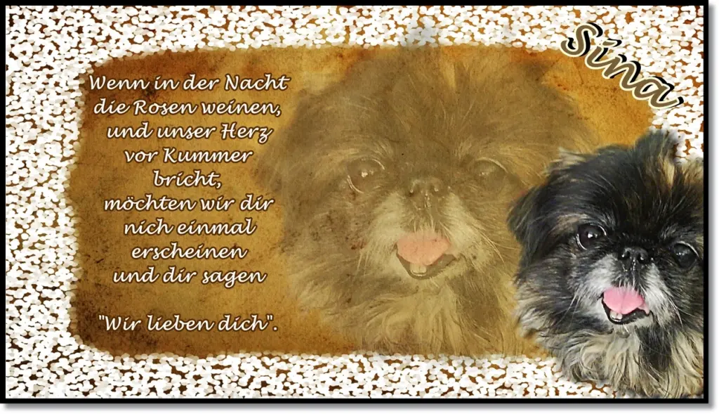 Andachtsbild von Annette und Doreen