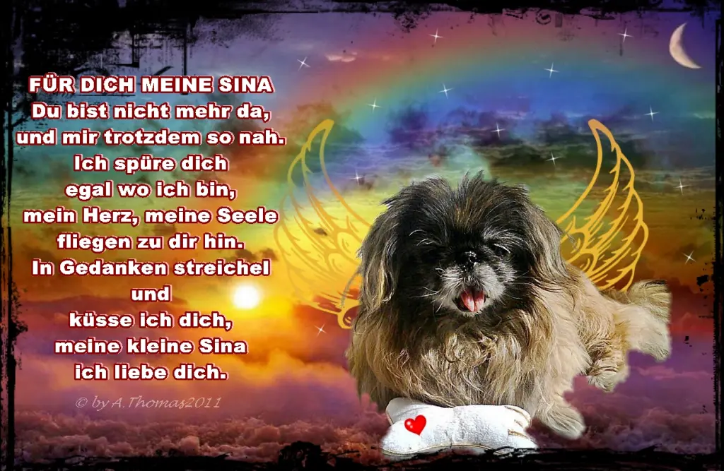 Andachtsbild von Annette und Doreen