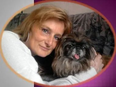 Andachtsbild von Annette