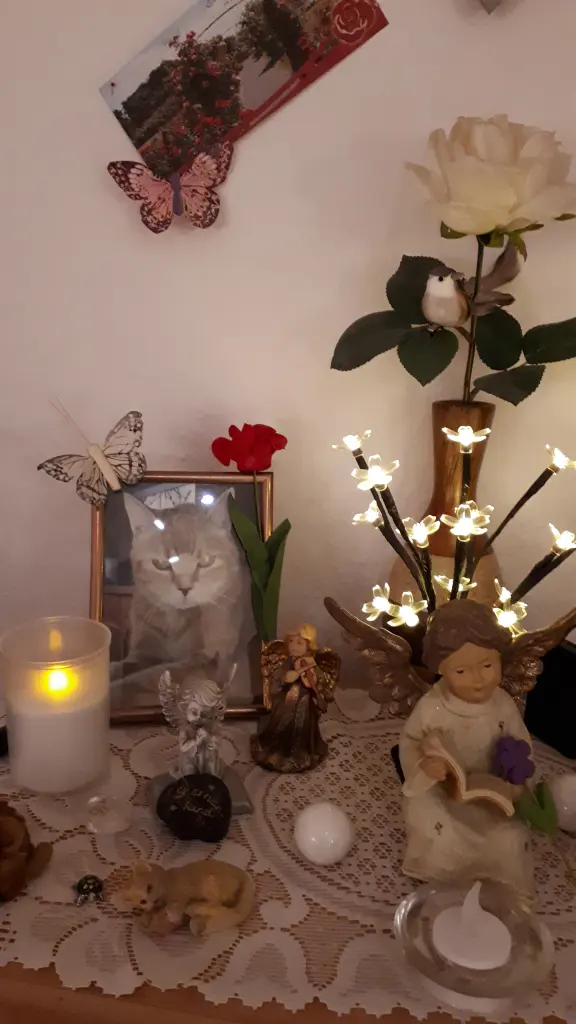 Condolence image of Deine Mama