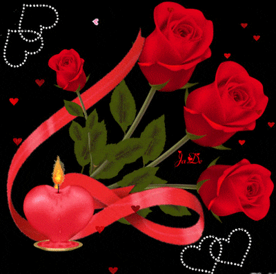 Andachtsbild von Michaela mit Nicko und Ariane ganz tief im ❤