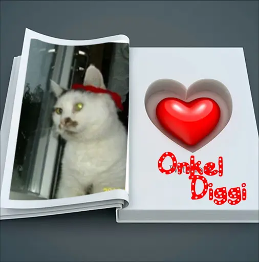 Condolence image of Irmi mit Mio Mink u. Geri
