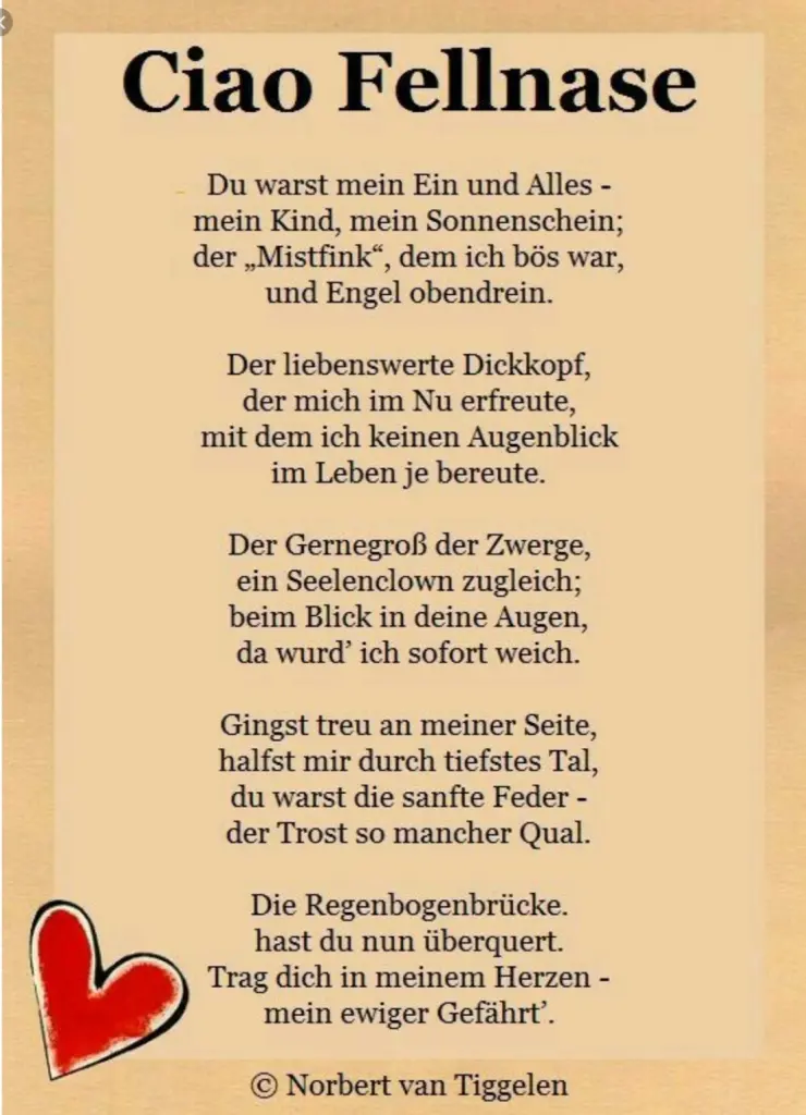 Condolence image of Volker
