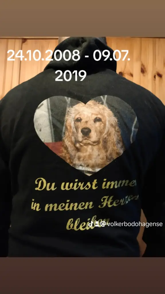 Condolence image of Volker
